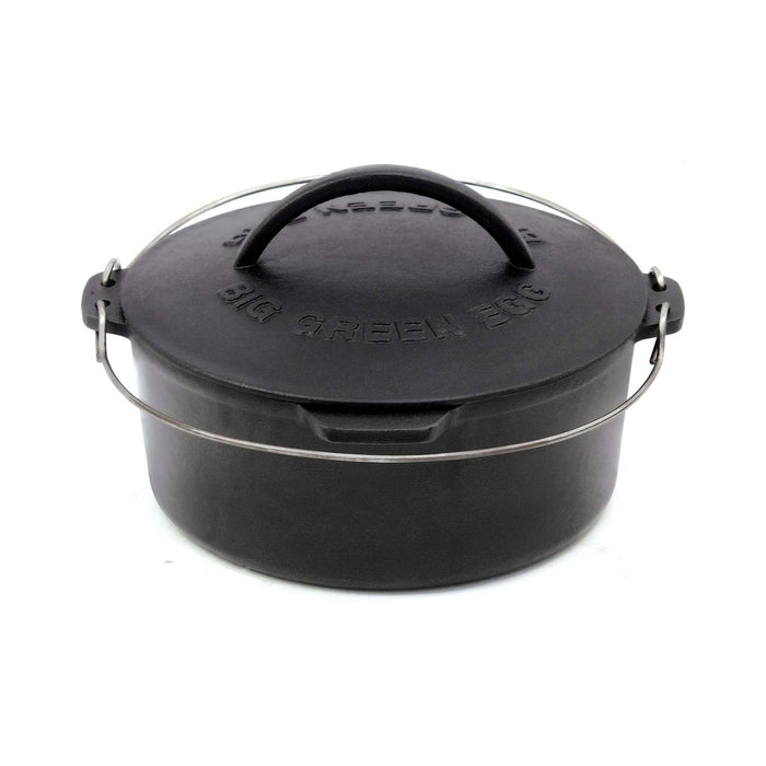 Big Green Egg Cast Iron Dutch Oven