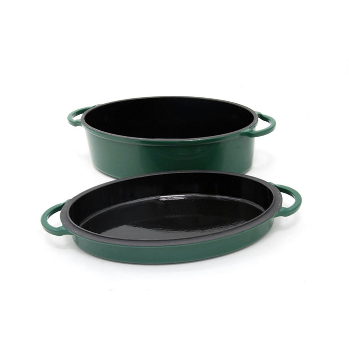 Big Green Egg Enamelled Dutch Oven