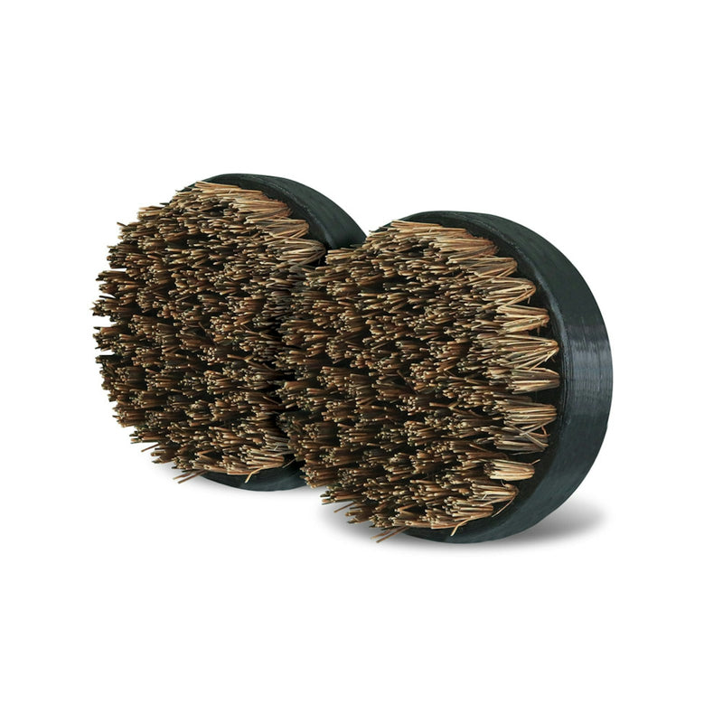Big Green Egg All Natural Palmyra Bristle Replacement Scrubber Pads Big Green Egg