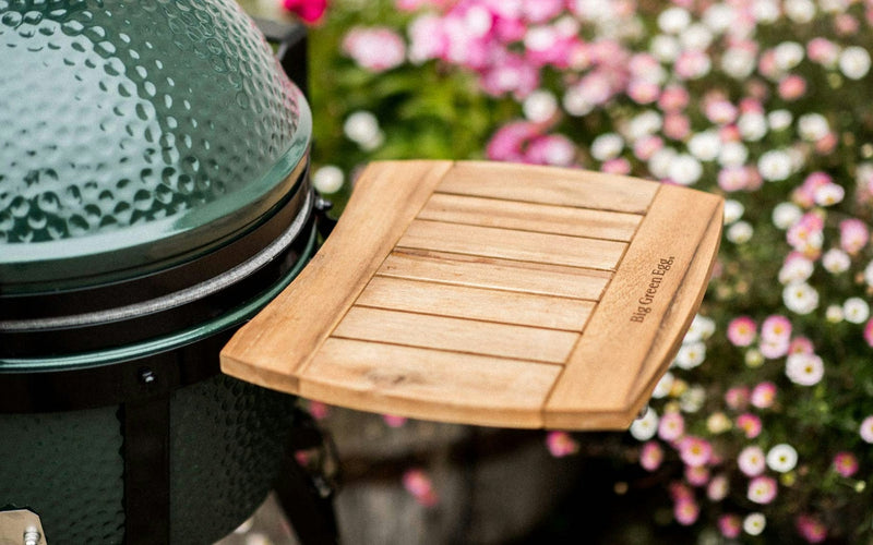 Acacia Shelves for Big Green Egg (2 Shelves per pack) Big Green Egg