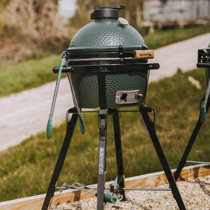 Foldable Stand for MiniMax Big Green Egg