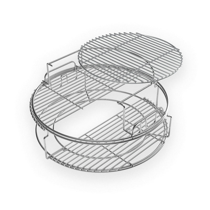 Big Green Egg 5 Piece Multi-Level Rack for EGGspander Big Green Egg
