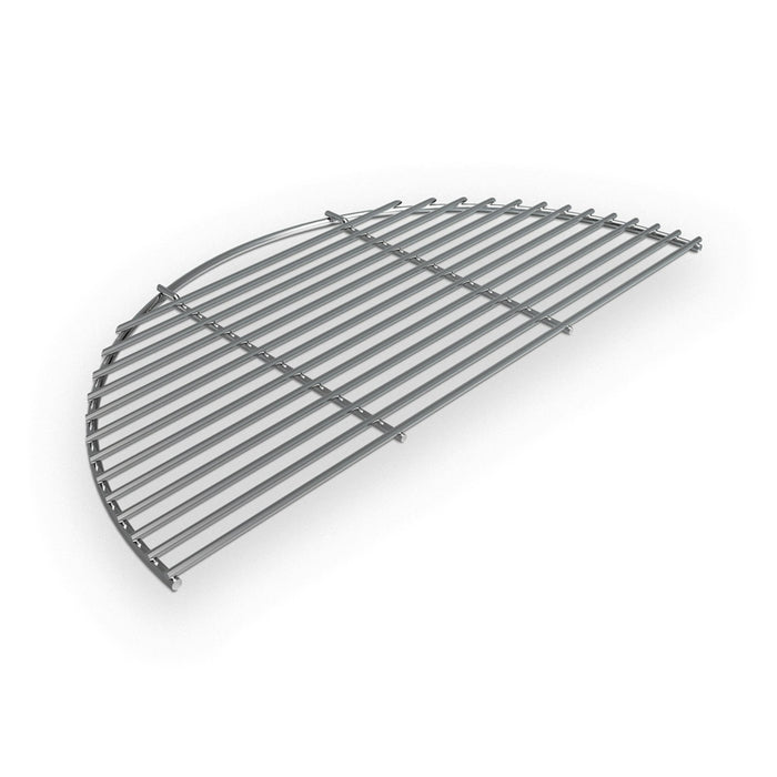 Big Green Egg Stainless Steel Half Moon Grid for EGGspander System