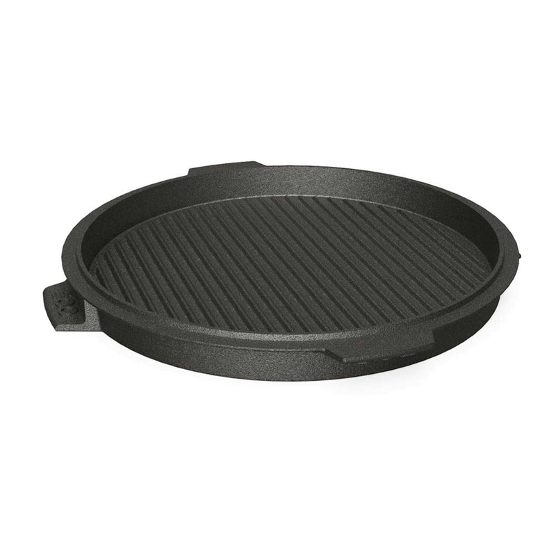 Big Green Egg Dual-Sided Cast Iron Plancha Griddle Big Green Egg