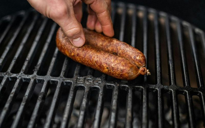 Big Green Egg Cast Iron Searing Grid Big Green Egg