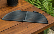 Big Green Egg Half-Moon Cast Iron Grid for EGGspander System Big Green Egg