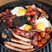 Big Green Egg Cast Iron Skillet Big Green Egg