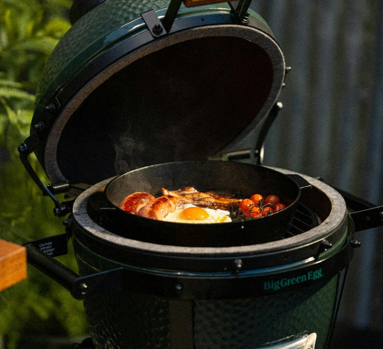 Big Green Egg Cast Iron Skillet