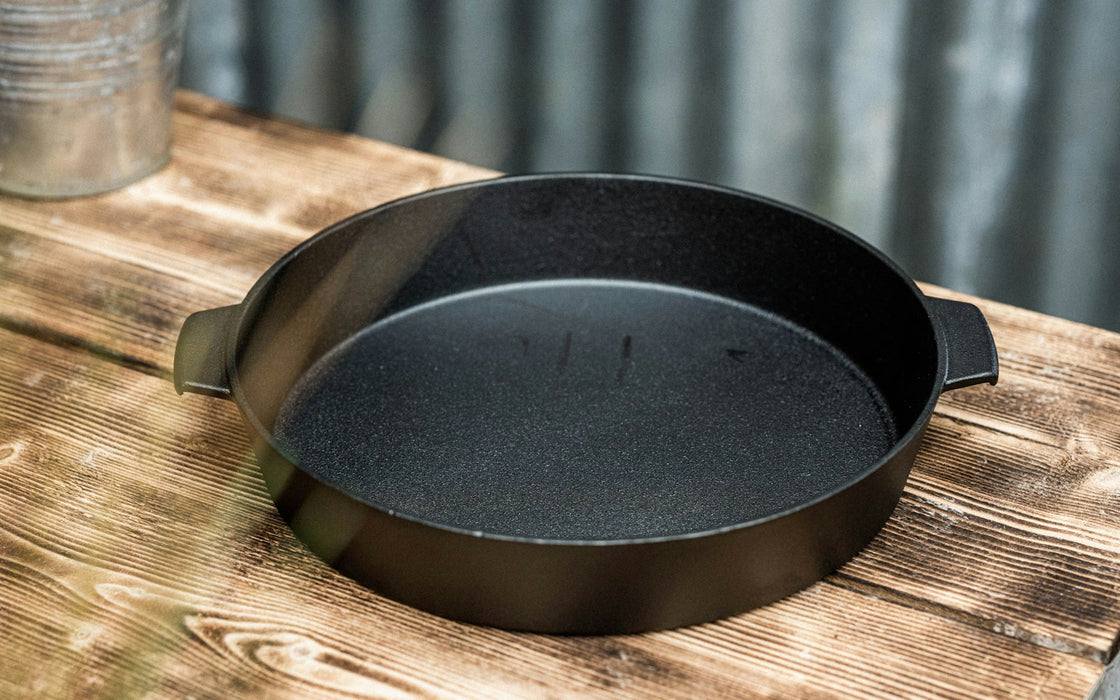 Big Green Egg Cast Iron Skillet