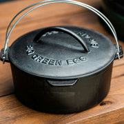 Big Green Egg Cast Iron Dutch Oven Big Green Egg
