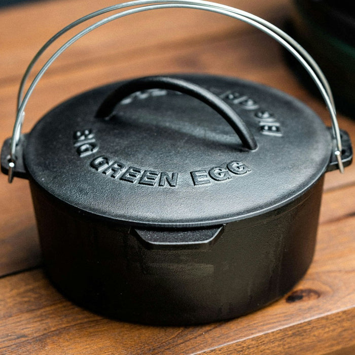 Big Green Egg Cast Iron Dutch Oven