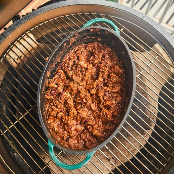 Big Green Egg Enamelled Dutch Oven