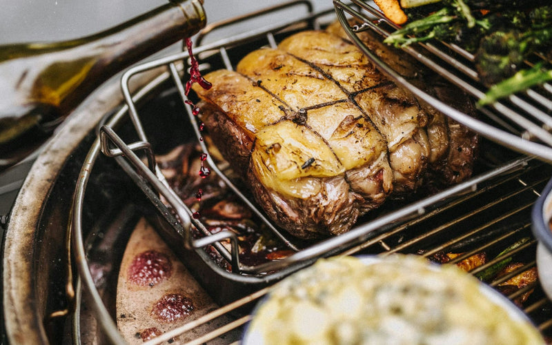 Big Green Egg Stainless Steel Roasting Rack Big Green Egg