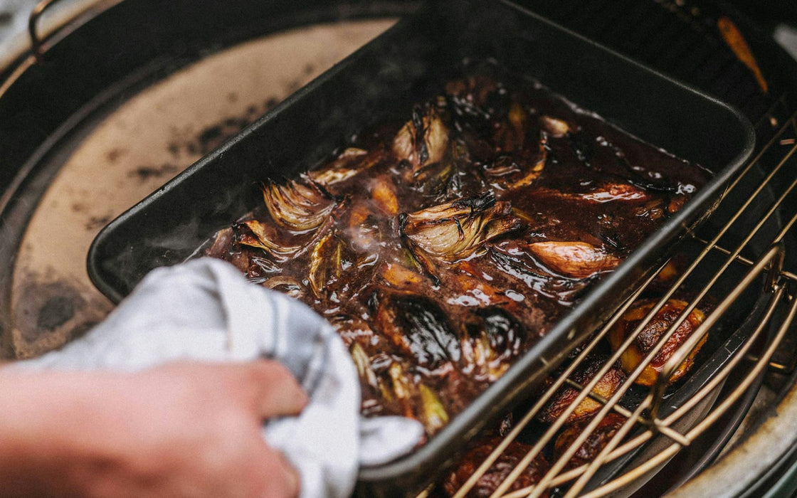 Big Green Egg Non-Stick Drip Pan