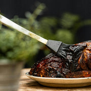 Big Green Egg Stainless Steel Basting Brush with Silicone Head Big Green Egg