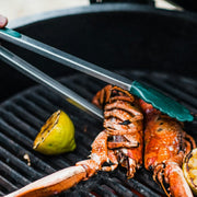 Big Green Egg Stainless Steel Silicone Tipped 16" BBQ Tongs Big Green Egg