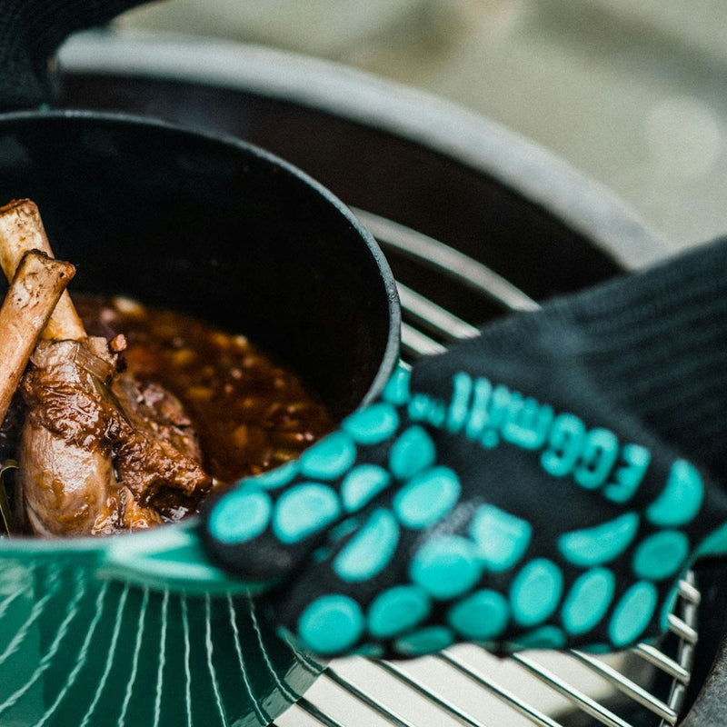 Big Green Heat Resistant EGGmitt BBQ Glove Big Green Egg