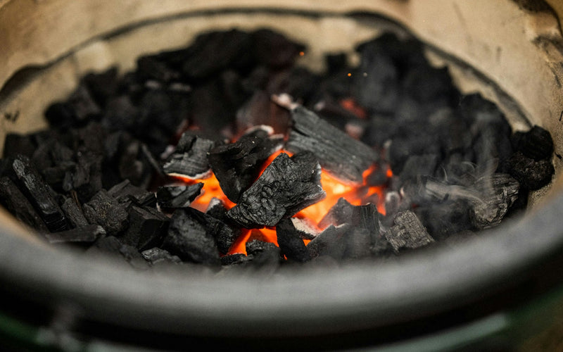 Big Green Egg 100% Natural Canadian Maple Lumpwood Charcoal Big Green Egg