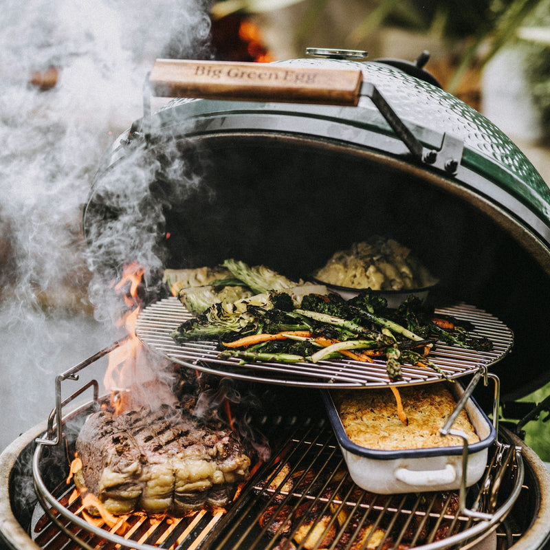 Big Green Egg 5 Piece Multi-Level Rack for EGGspander Big Green Egg