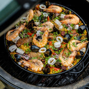 Big Green Egg Paella Pan Big Green Egg