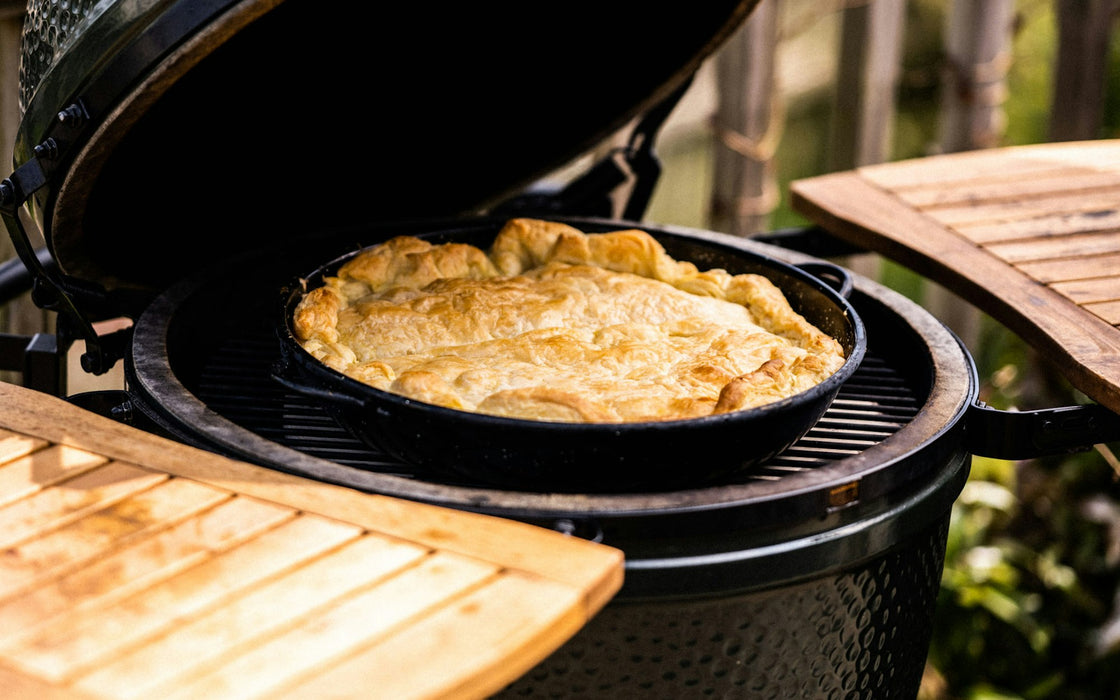 Big Green Egg Paella Pan