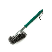 Big Green Egg Diamond-Coated Nylon Bristle Grid Scrubber Big Green Egg