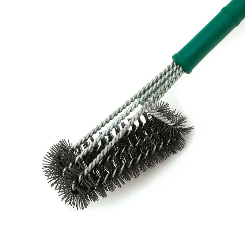 Big Green Egg Diamond-Coated Nylon Bristle Grid Scrubber Big Green Egg