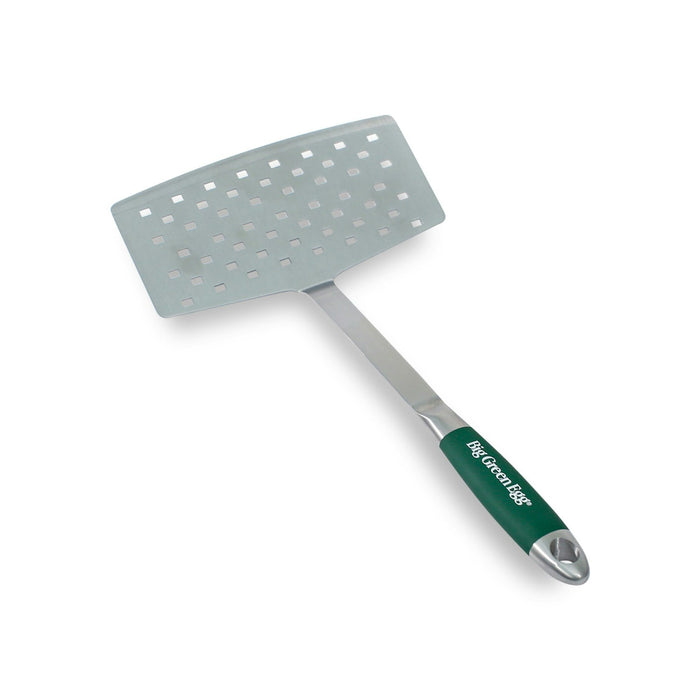 Big Green Egg Wide Stainless Steel Spatula