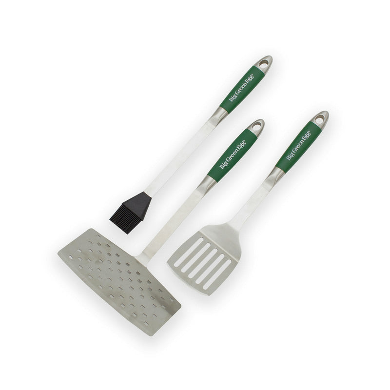 Big Green Egg Stainless Steel Custom BBQ Tool Set Big Green Egg