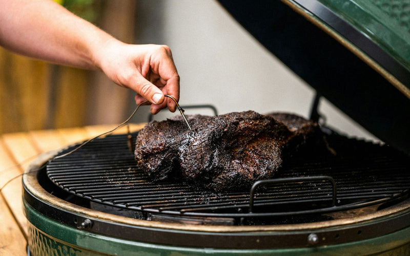 Big Green Egg - EGG Genius Big Green Egg