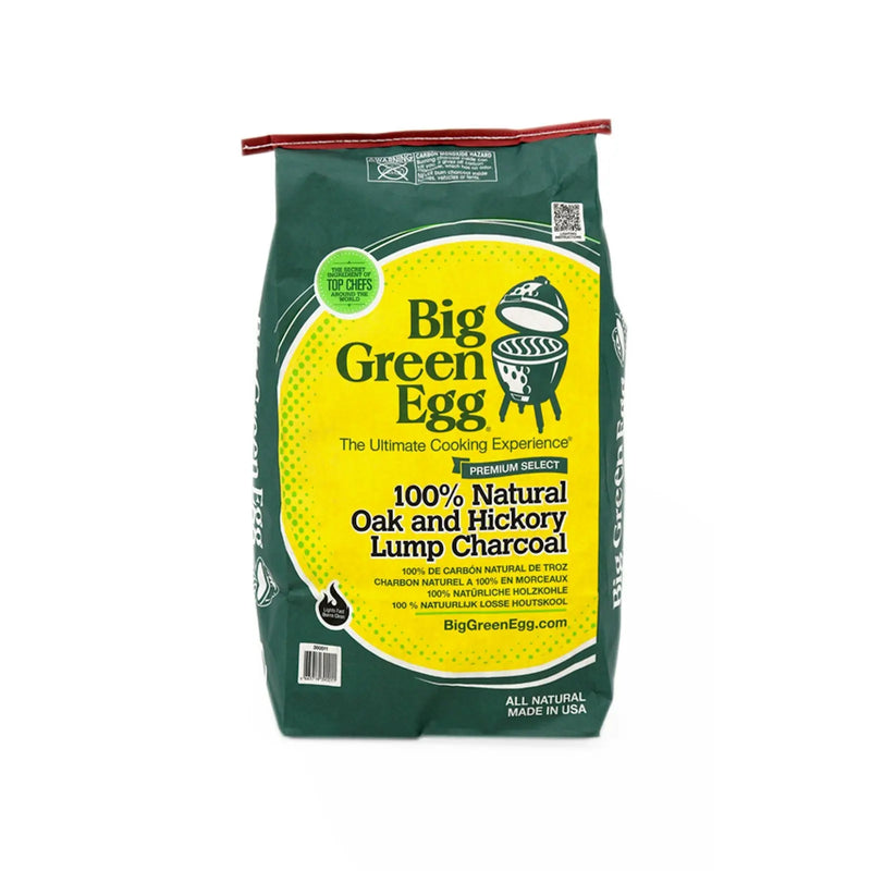 Big Green Egg Premium 100% Natural Oak & Hickory Lump Charcoal Big Green Egg