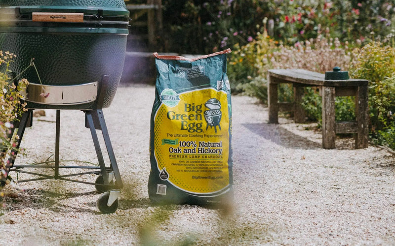 Big Green Egg Premium 100% Natural Oak & Hickory Lump Charcoal Big Green Egg