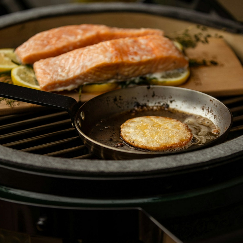 Big Green Egg Carbon Steel Blini Pan Big Green Egg