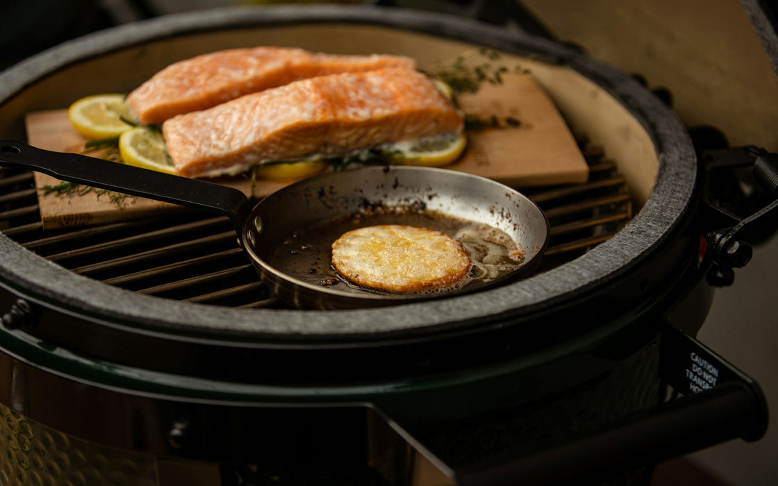 Big Green Egg Carbon Steel Blini Pan