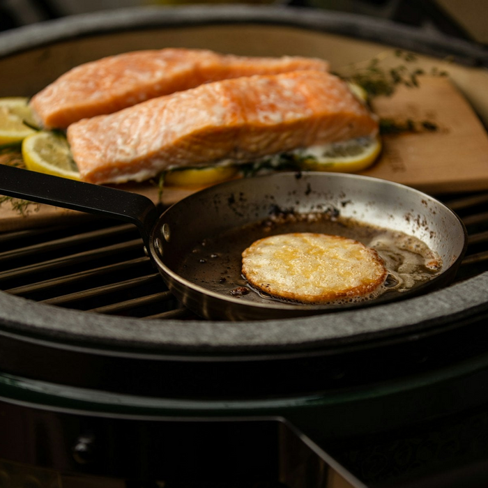 Big Green Egg Carbon Steel Blini Pan