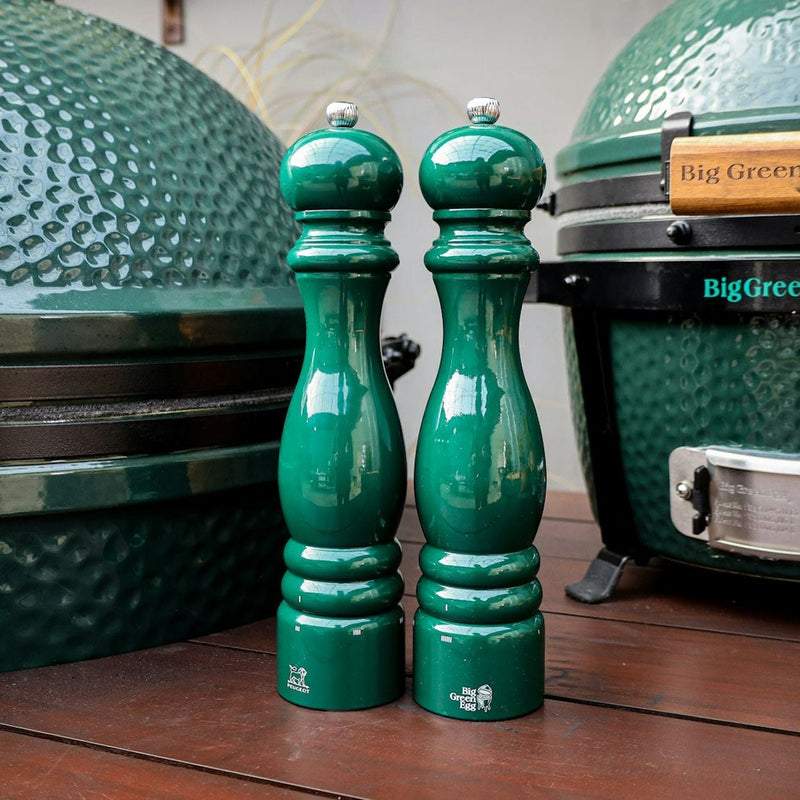 Big Green Egg Peugeot Salt & Pepper Mills Big Green Egg