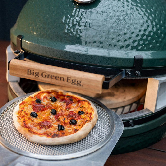 Big Green Egg Pizza Oven Wedges