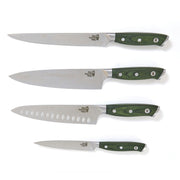 Big Green Egg 4 Piece Kitchen Knife Set Big Green Egg