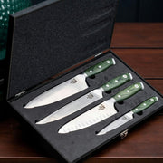 Big Green Egg 4 Piece Kitchen Knife Set Big Green Egg