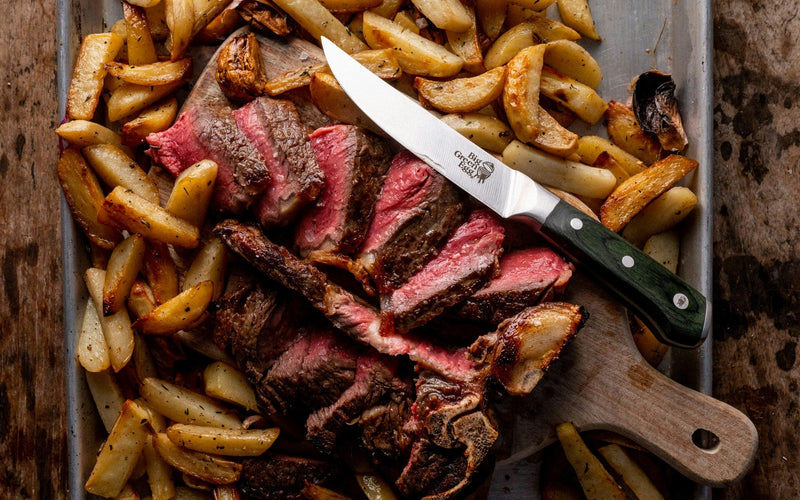 Big Green Egg 5" Steak Knives (Set of 4) Big Green Egg