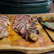 Big Green Egg Teak Slather Board Big Green Egg