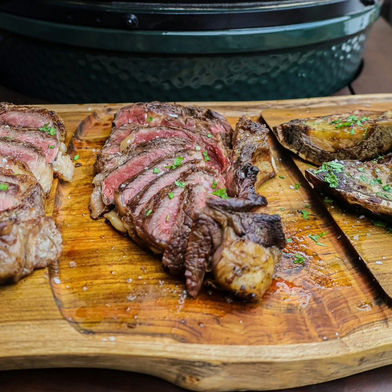 Big Green Egg Teak Slather Board Big Green Egg