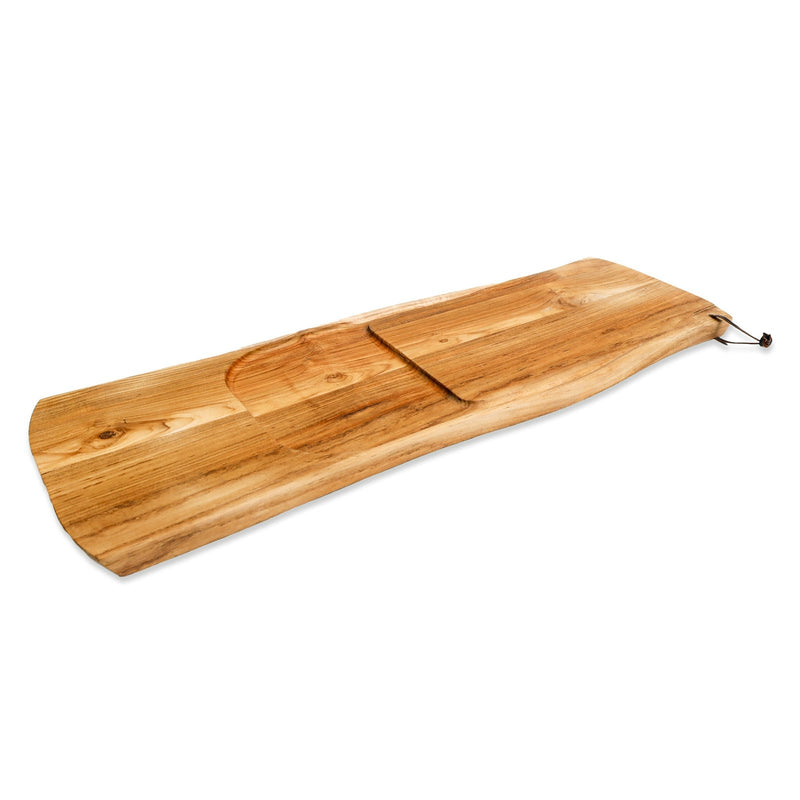 Big Green Egg Teak Slather Board Big Green Egg