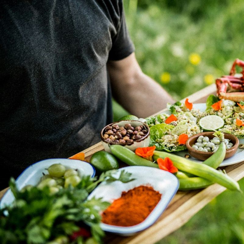 Big Green Egg Teak Slather Board Big Green Egg