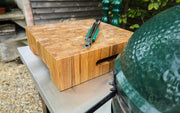 Big Green Egg Teak Butcher’s Block Big Green Egg