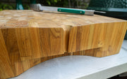 Big Green Egg Teak Butcher’s Block Big Green Egg