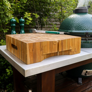 Big Green Egg Teak Butcher’s Block Big Green Egg
