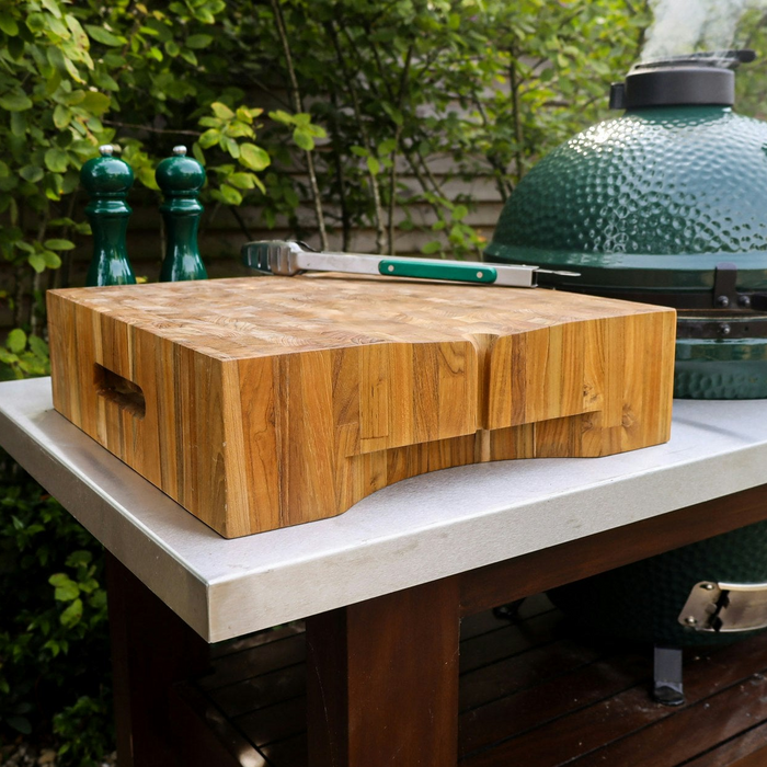 Big Green Egg Teak Butcher’s Block