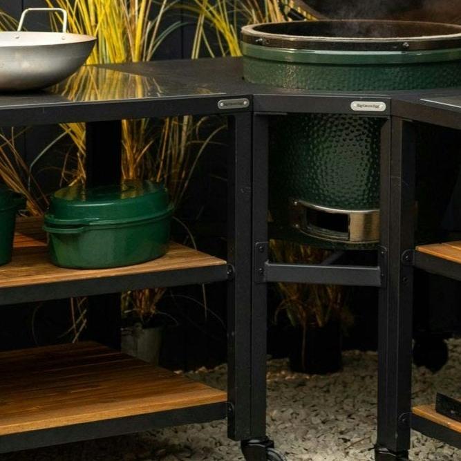 Big Green Egg Expansion Frame for the Modular Nest System