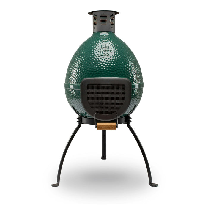 Big Green Egg Chiminea